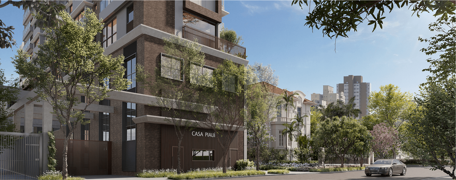 Residências 4 suítes