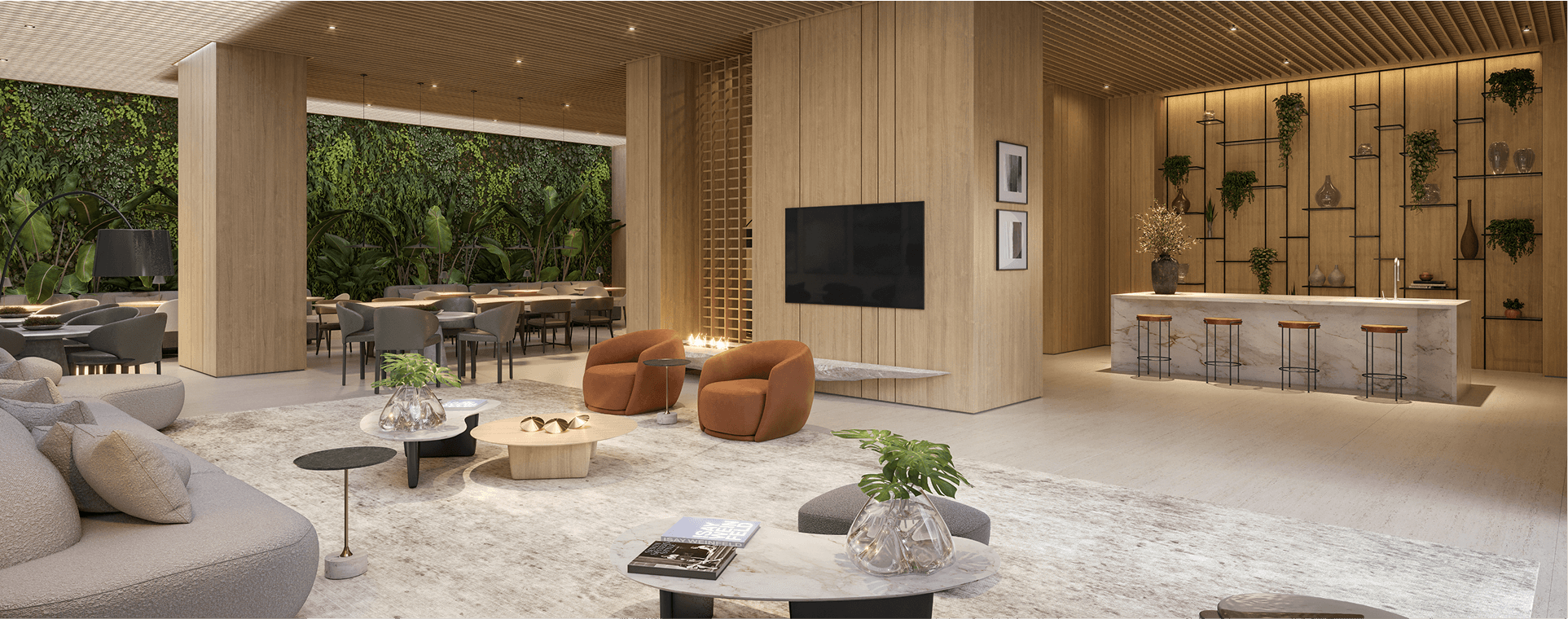 Residências 4 suítes