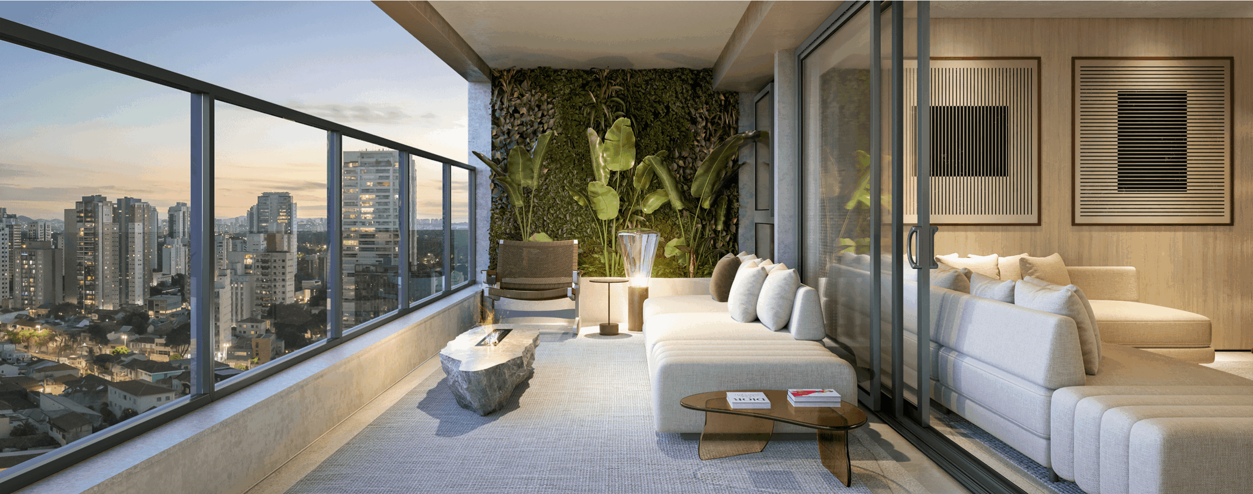 Residências 4 suítes